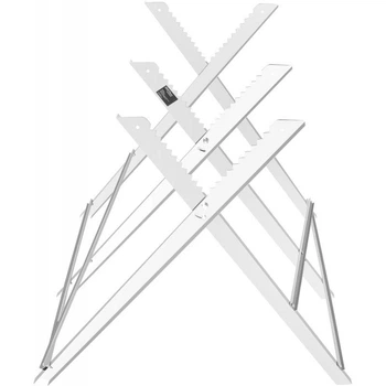 Козлы раскладные для резки дерева Kraft&Dele KD11890 80х85х82 см