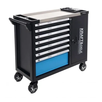 Тележка с инструментами 309 шт Kraft&Dele KD1069 5,5х125 мм