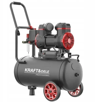 Компрессор бесмаслородный 24L Kraft&Dele KD1390 60х25,5х52,5 см