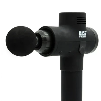 Массажер перкуссионный с LCD дисплеем Bass Polska BH 12830 25х23х6,5 см