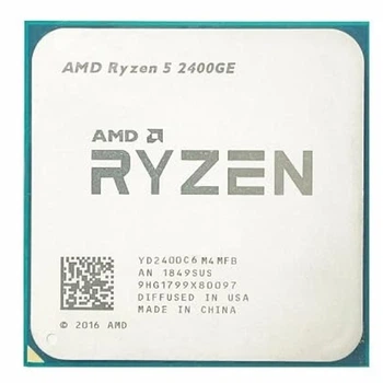 Процессор AMD Ryzen 5 2400GE 3.2-3.8 GHz AM4, 35W Б/У