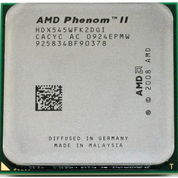 Процессор AMD Phenom II x2 545 3.0 GHz AM3, 80W Б/У