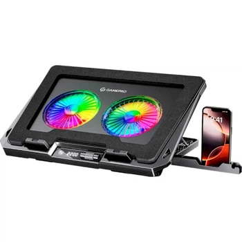Подставка для ноутбука до 17.3" GamePro CP910, Black