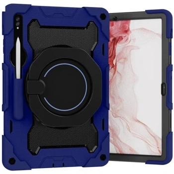 Чохол-підставка для Samsung Galaxy Tab S10 FE, BeCover, Dark Blue (713259)