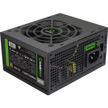 Блок питания 450 Вт, GameMax GS-450 80+, Black