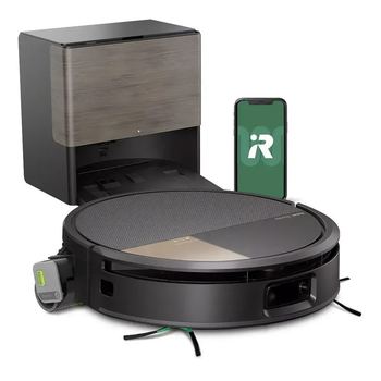 Робот-пылесос с влажной уборкой iRobot Roomba Max 705 Combo Black