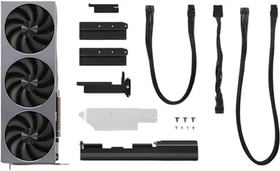 Відеокарта Lenovo PCI-Ex GeForce RTX 5080 16GB GDDR7 (256bit) (HDMI, 3 x DisplayPort) (4X61U02755)
