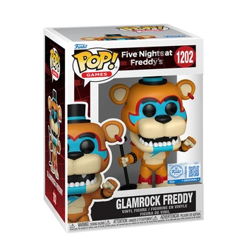 Ігрова фігурка Funko POP! Фредді Глемрок Five Nights at Freddy’s, колекційна вінілова фігурка FNAF 1202