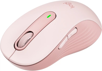 Мишка комп'ютерна Logitech Signature M650 L Wireless Mouse Rose (910-006237)