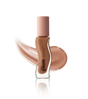 Олія для губ Gisou "Sticky Toffee" Honey Infused Lip Oil, 8 ml