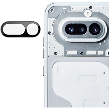 Защитное стекло на камеру IMAK Black Glass Lens для Nothing Phone (4a) - Black