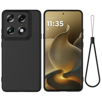 Силіконовий (TPU) чохол Deexe Silicone Case для Motorola Signature - Black