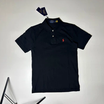 Футболка Polo Ralph Lauren чорного кольору, розмір M