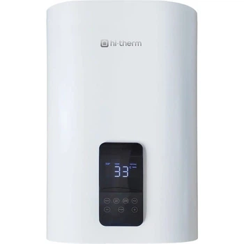 Водонагреватель Hi-Therm Lumia Tech 50 Dry 2 кВт, 50 л, сухой ТЭН, вертикальный, белый