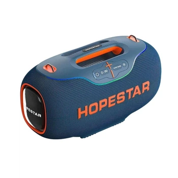 Портативная колонка HOPESTAR A80, 350W, TWS, USB, AUX, TF, BT5.3, IPX6, 30000mAh, 24h, Blue