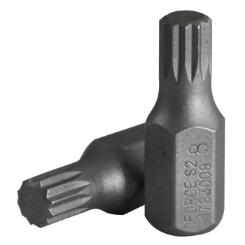 Бита 10 мм Spline M8, L=30 мм (FORCE 1783008)