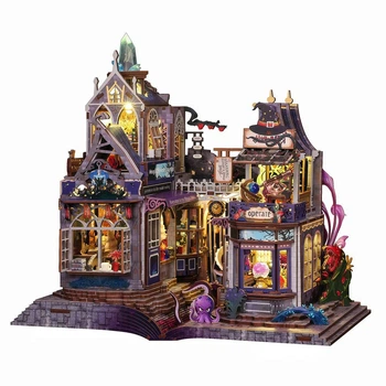 Творческий Конструктор Румбокс 3D DIY Врата Тайного Царства (Размер 23.6×13×22 см)