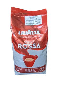 Кава в зернах Lavazza Qualita Rossa 1 кг