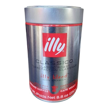Кава мелена ILLY ClASSICO Moka Pot Preparation 100% Arabica 250г