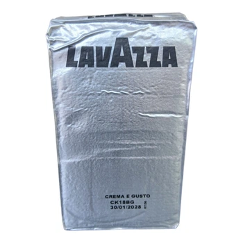 Кава мелена Lavazza Crema e Gusto Classico срібна упаковка 250 г