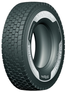 Автошина Lexxis 315/80 R22.5 Lex Primacy HD6 20PR 157/154K