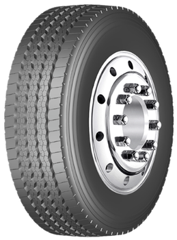 Автошина Black Nova 385/65 R22.5 LAND L6 24PR 164K