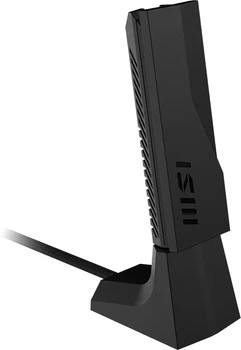 Wi-Fi adapter MSI BE6500 WiFi 7 USB Black (MSI_GUBE65)