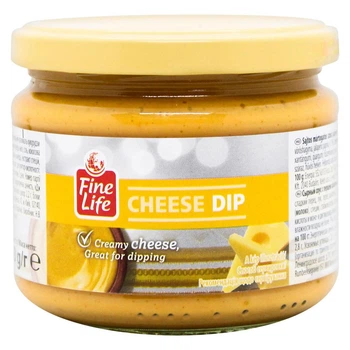 Соус сырный Fine Life Cheese Dip 300 г