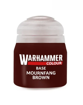 Фарба BASE - MOURNFANG BROWN 12ML ROW X6
