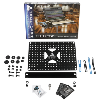 Metalowa platforma Triad IO-Desk do urządzeń multimedialnych (813985003504)