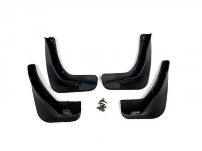 Брызговики Renault Fluence / Megane 3 хетчбек, универсал 2009-2016, комплект 4шт. для Renault Megane III 2008-2014 (5458)