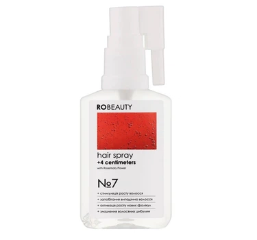 Спрей-сыворотка для роста волос RoBeauty No7 укрепления корней 55мл