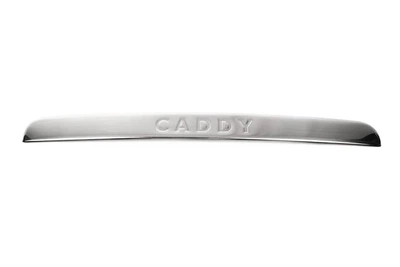 Накладка над номером VW Caddy 2004 - Автомобільні декоративні накладки на автомобіль АМ0036542