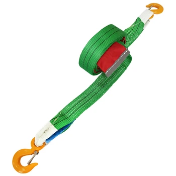 Буксировочный ремень Load-Tech 3.5 т, 5 м (крюк-крюк) с мешочком для хранения