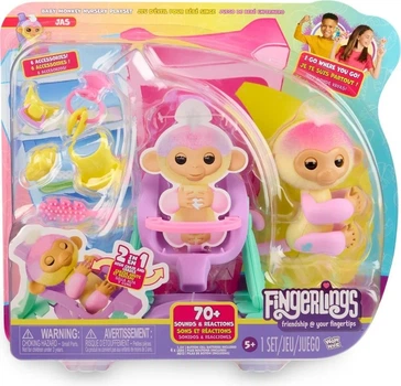 Інтерактивна іграшка Fingerlings 2.0 Deluxe Playset-Posie Jas 3125 (771171131250)