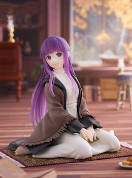 Фигурка аниме Taito Fern Ферн Desktop Cute Frieren Beyond Journey's End Фрирен провожающая в последний путь 13 см