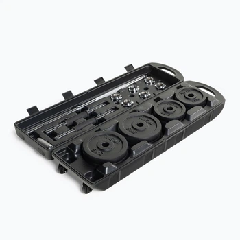 Комплект гантелей та штанги XTREXO DK50 50 кг