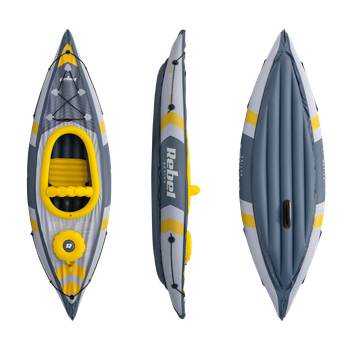 Надувний каяк REBEL RBA-4515 ACTIVE 282x90x43, комплект