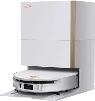Робот-пылесос с влажной уборкой MOVA S70 Ultra Roller White (RLZ52EE-Wh)