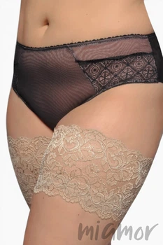 Бандалетки - Ленты на бедра кружевные Panna Bands Lace BDL002 M Бежевый