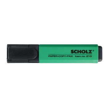 Маркер текстовий SCHOLZ 210-04SCH Зелений shop (8591662021042)