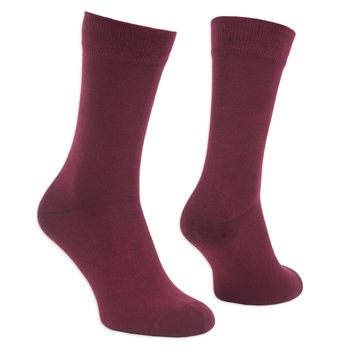 Шкарпетки Premier Socks Кольорові однотонні (бордові), розм. 40-42