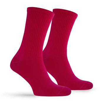 Шкарпетки Premier Socks Малина з високою резинкою, однотоні, унісекс, розм. 40-42