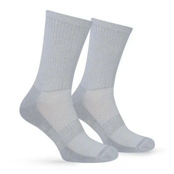 Шкарпетки Premier Socks Cірі з утепленою стопою та з високою резинкою, однотоні, унісекс, розм.40-42