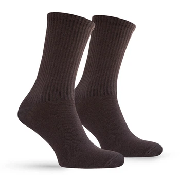 Шкарпетки Premier Socks Шоколад з високою резинкою, однотоні, унісекс, розм. 40-42