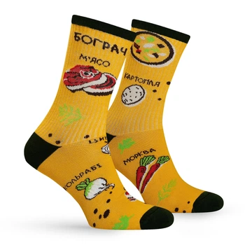 Шкарпетки Premier Socks Бограч, прикольні шкарпетки, унісекс, 40-42
