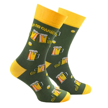 Шкарпетки Premier Socks:“Ще по одній?”, прикольні шкарпетки для чоловіка, чоловічі 43-45