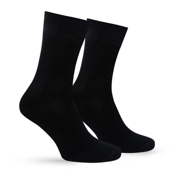Шкарпетки Premier Socks, класичні, унісекс, Вугільно-чорний, розм. 43-45