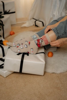 Шкарпетки Premier Socks: "Складно, коли бажань забагато", прикольні шкарпетки, унісекс, 40-42