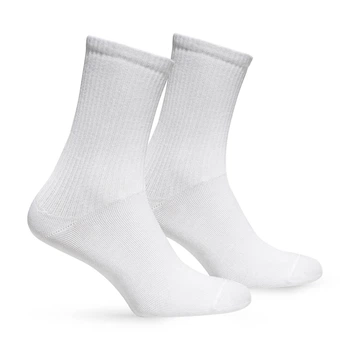 Шкарпетки Premier Socks Білі з високою резинкою, однотоні, унісекс, розм. 36-39